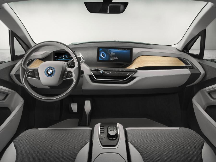  BMW i3 Coupe Concept 2012 года  (фото 30 из 66)